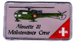 Bild von Alouette III Maintenance Crew Patch
