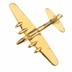 Picture of B17 Bomber Flying Fortress WW2 Pin  