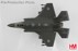Image de F-35A Lightning 2 Forces aériennes suisses. Nouvelle version avec DRAG CHUTE POD. Maquette en metal Hobby Master, echelle 1:72, HA4438. PRÉAVIS. LIVRAISON MI-MAI 2024