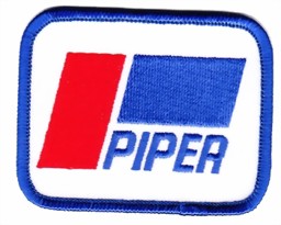 Bild von Piper Logo Aufnäher