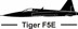 Immagine di Tiger F5E mit Schrift Standard Links