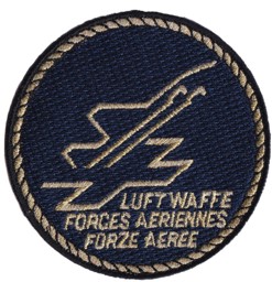 Image de Schweizer Luftwaffe Abzeichen Armee 95. Ausführung in Gold