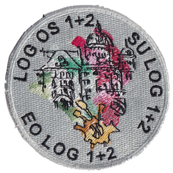Immagine di Log OS 1-2 Armee 95 Badge 