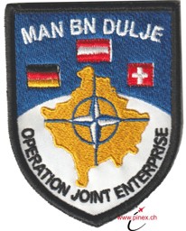 Picture of KFOR MAN BN (Manouvre Battailons) Dulje Operation Joint Enterprise mit Klett