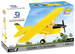 Immagine di Cessna 172 Skyhawk Zivilflugzeug Baustein Set COBI 26621