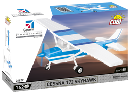 Immagine di Cessna 172 Skyhawk Zivilflugzeug Baustein Set COBI 26622