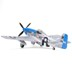 Picture of P51 Mustang US Air Force WWII Lt. Col. John C. Meyer Die Cast Modell 1:72 Waltersons Forces of Valor