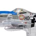 Image de P51 Mustang US Air Force WWII Lt. Col. John C. Meyer Die Cast Modell 1:72 Waltersons Forces of Valor