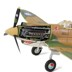 Picture of Curtiss P-40B Hawk 81A-2 American Volunteer Groub (Flying Tigers) China 1942 Die Cast Modell 1:72 Waltersons Forces of Valor