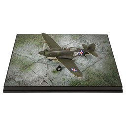Immagine di Curtiss P-40B Hawk 81A-2 (P-8127) Pearl Harbor 1941 US Army Air Corps Die Cast Modell 1:72 Waltersons Forces of Valor