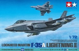 Immagine di Tamiya F-35 A Lightning II Plastikbausatz 1:72