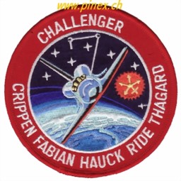 Bild von STS 7 Challenger Space Shuttle Aufnäher