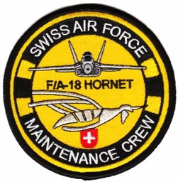 Bild von F/A-18 Hornet Maintenance Crew Abzeichen