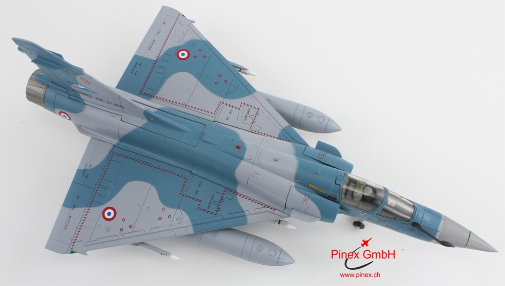 Picture of Mirage 2000-5 102-MK French Air Force. Metallmodell 1:72 Hobby Master HA1619. VORBESTELLUNG. LIEFERUNG CA. OKTOBER