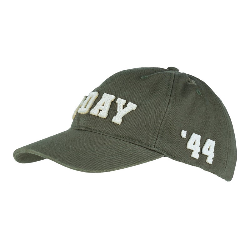 Picture of D-Day 44 Operation Overlord Stonewash used look Mütze Cap grün