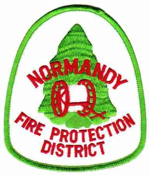 Bild von Normandy Fire Protection District Abzeichen