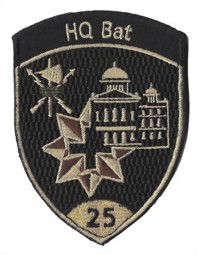 Bild von HQ Bat 25 gold mit Klett 