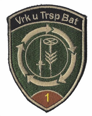 Picture of Vrk u Trsp Bat 1 braun mit Klett
