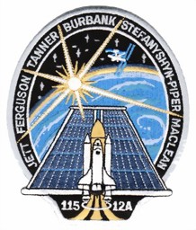 Picture of STS 115 Crew Badge Atlantis Mission 115
