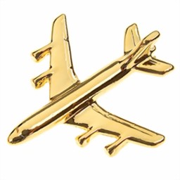 Bild von Boeing 707 Flugzeug Pin