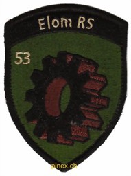 Bild von Elom RS 53 Abzeichen mit Klett 