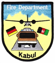 Bild von Feuerwehr Einheit Kabul Einsatzabzeichen