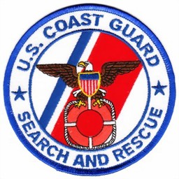 Bild von Search and Rescue Abzeichen US Coast Guard