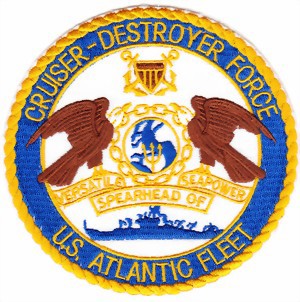 Image de US Atlantic Fleet Abzeichen, Cruiser-Destroyer Force