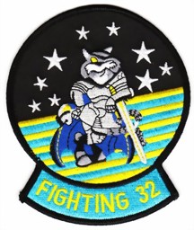 Bild von Tomcat F14 Fighting 32 Abzeichen 