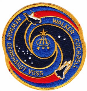 Picture of STS 69 Endeavour Badge
