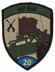 Immagine di Inf Bat 20 Infanterieabzeichen blau mit Klett 