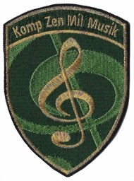 Bild von Komp Zen Mil Musik ohne Klett Kompetenzzentrum Militärmusik Abzeichen
