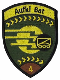 Picture of Aufkl Bat 4 Aufklärer Bataillon 4 braun ohne Klett