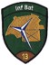 Image de Insigne bataillon infanterie 13 brun sans velcro