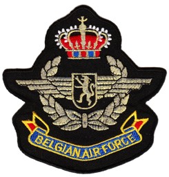 Bild von Pilotenabzeichen Belgian Air Force 