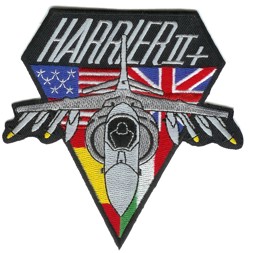 Bild von Harrier 2 Abzeichen  120mm