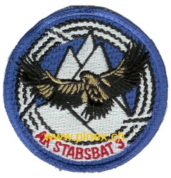 Bild von AK Stabsbat 3 Armeekorps Stabsbataillon 3 Abzeichen Armee 95