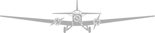 Image de Junkers Ju 52 Aufkleber Sticker