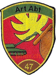 Picture of Artillerie Abt 47 braun ohne Klett 