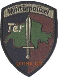 Bild von Militärpolizei TER Badge mit Klett