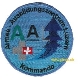 Bild von Armee Ausbildungszentrum Luzern Kommando Armee 95 Abzeichen