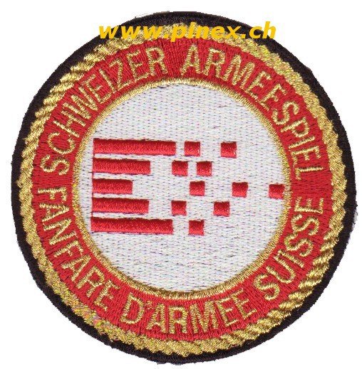 Image de Insigne Fanfare d'Armée Suisse
