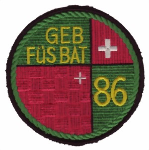 Picture of Gebirgsfüsilierbataillon 86   Rand grün