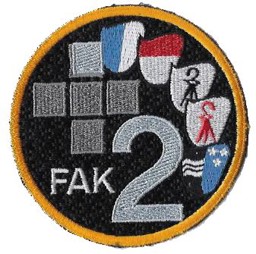 Bild von FAK 2 Armee 95 Badge
