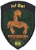 Bild von Inf Bat 65 Infanteriebataillon 65 grün ohne Klett