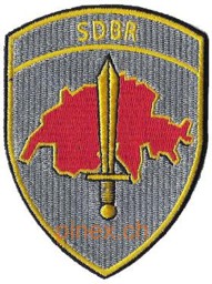 Bild von SDBR Schutzdetachement Bundesrat Militärpolizei Abzeichen ohne Klett