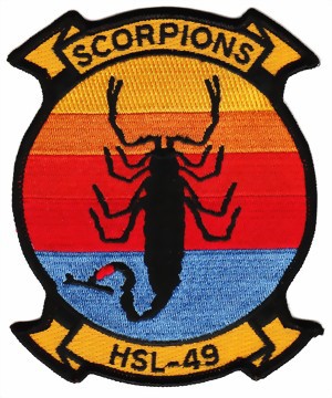 Picture of HSL-49 Scorpions Helikopter Abzeichen
