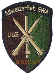 Bild von Allwetterflab GWA ULG Armee Badge mit Klett