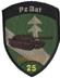 Bild von Pz Bat 25 Panzer Bataillon 25 grün mit Klett