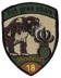 Bild von Bat gren chars 18 braun Panzergrenadierabzeichen mit Klett